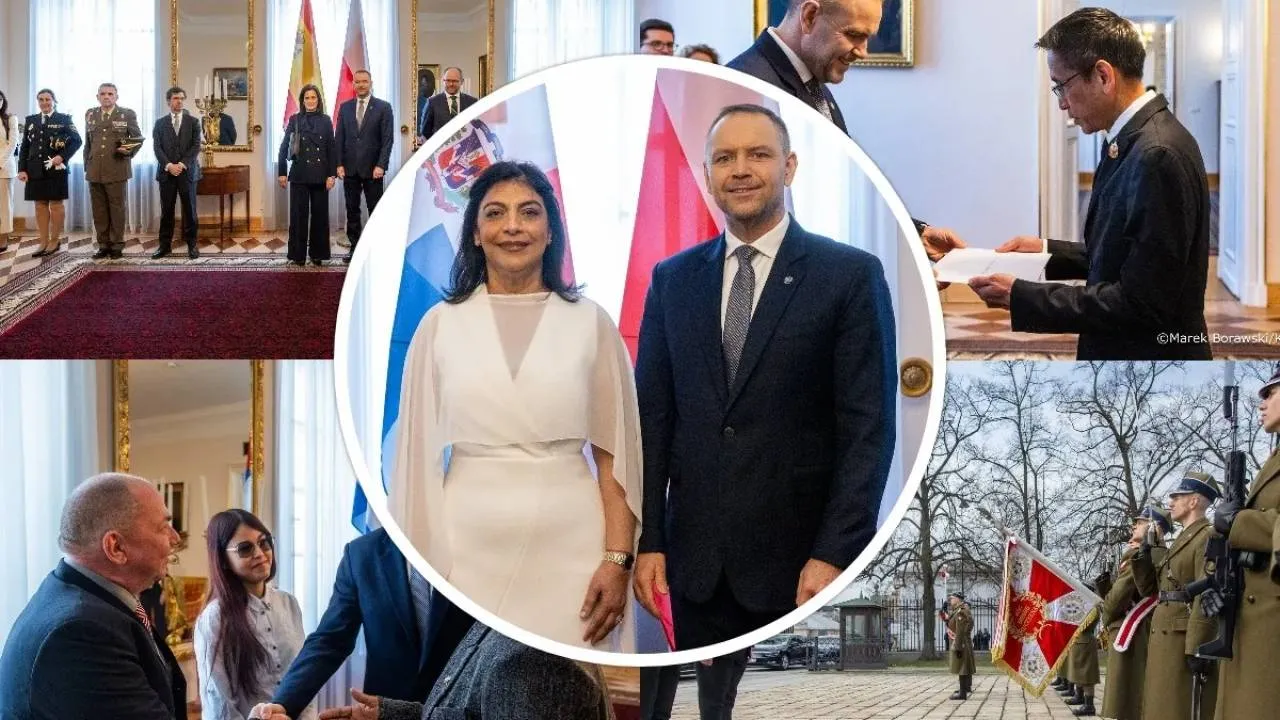 Prezydent spotkał się z ambasadorami