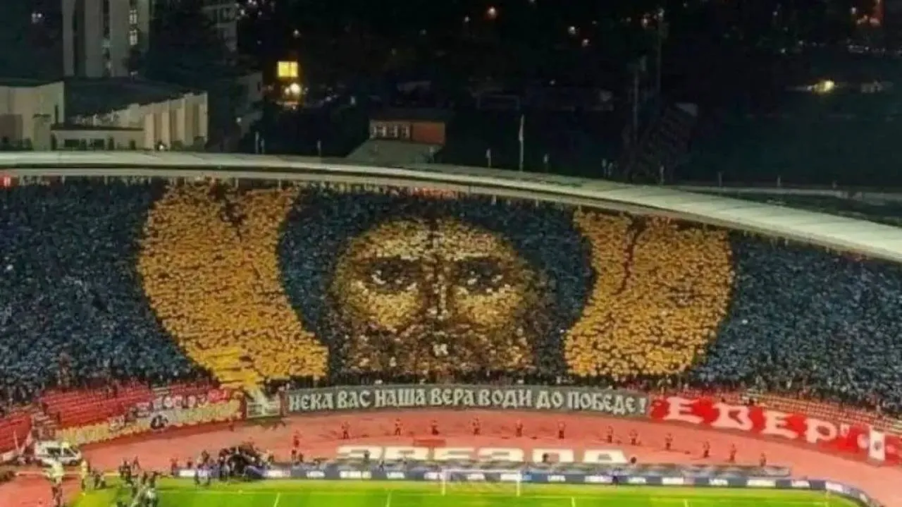 Wizerunek Jezusa nie spodobał się UEFA