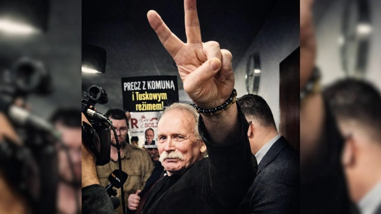 Przejadą się na Adamie Borowskim. Więzienie dla legendy opozycji to kłopot dla koalicji