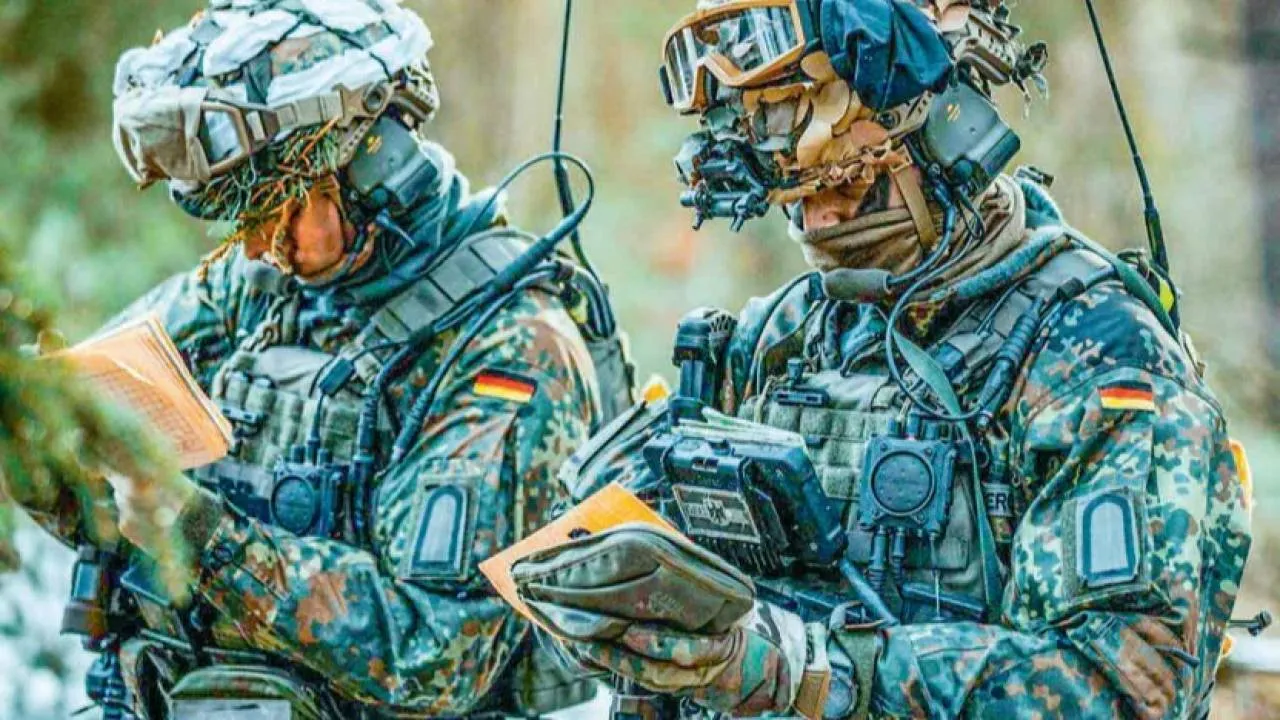 Młodzi Niemcy nie chcą iść do armii. Coraz więcej odmawia służby w wojsku