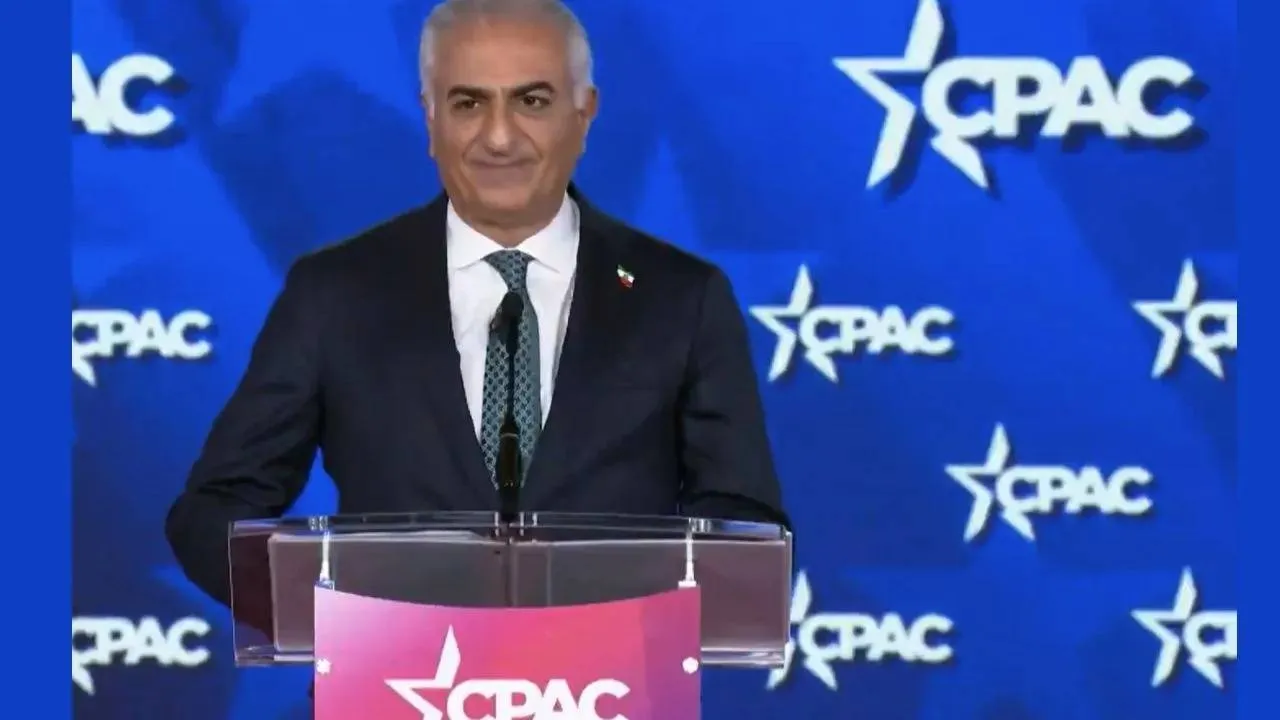 Syn ostatniego szacha Iranu na CPAC w Teksasie. "Chcę uczynić Iran znów wielkim" [WIDEO]