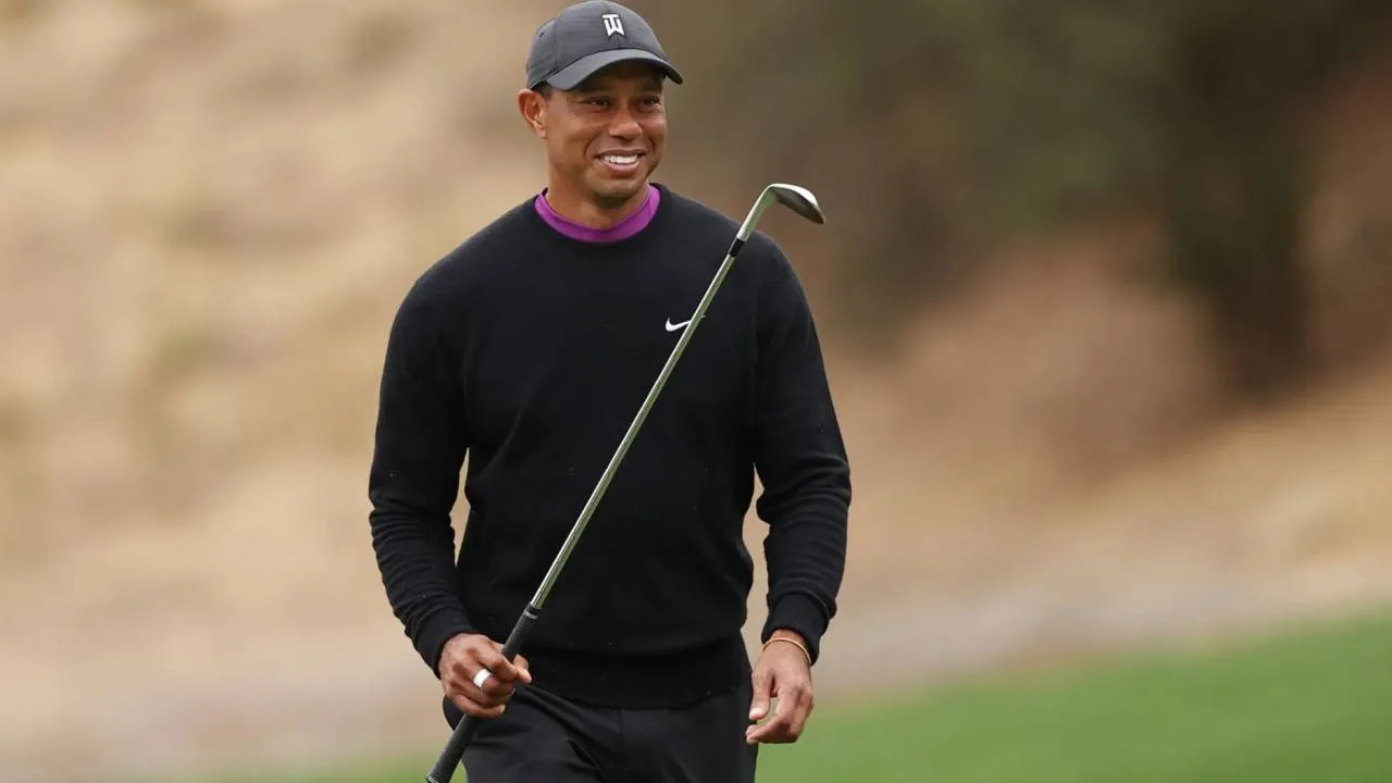 Tiger Woods to legenda golfa