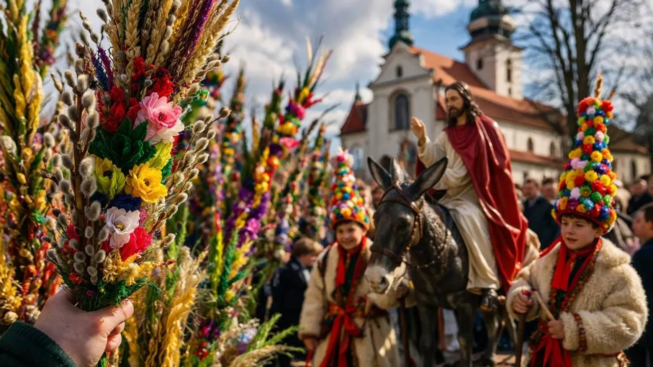 Niedziela Palmowa słynęła z tych tradycji
