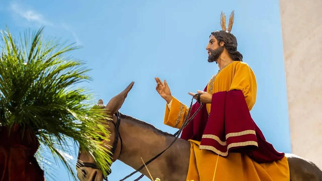 Dziś Niedziela Palmowa, która rozpoczyna Wielki Tydzień. "Radość miesza się ze smutkiem"