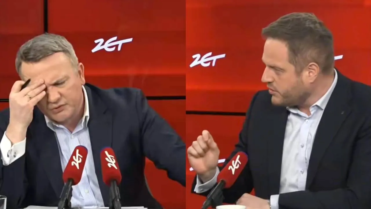 Afera pedofilska w Kłodzku, więc... koniec programu w Radio Zet. Zobacz, jak zachował się dziennikarz! [WIDEO]