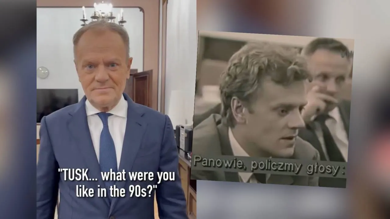 Tusk wspomina lata 90. "Zapomniał" jednak o 4 czerwca 1992, czyli "realnych latach 90." [KOMENTARZE]