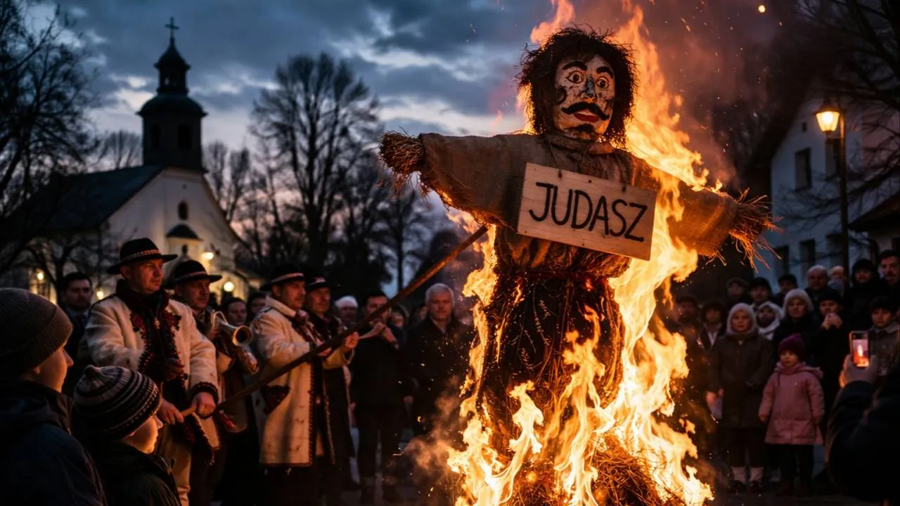 Judaszki zostały zakazane
