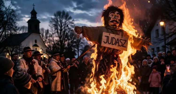 „Rozrywano na kawałki i palono”. Mało znana (i kontrowersyjna) tradycja Wielkiej Środy