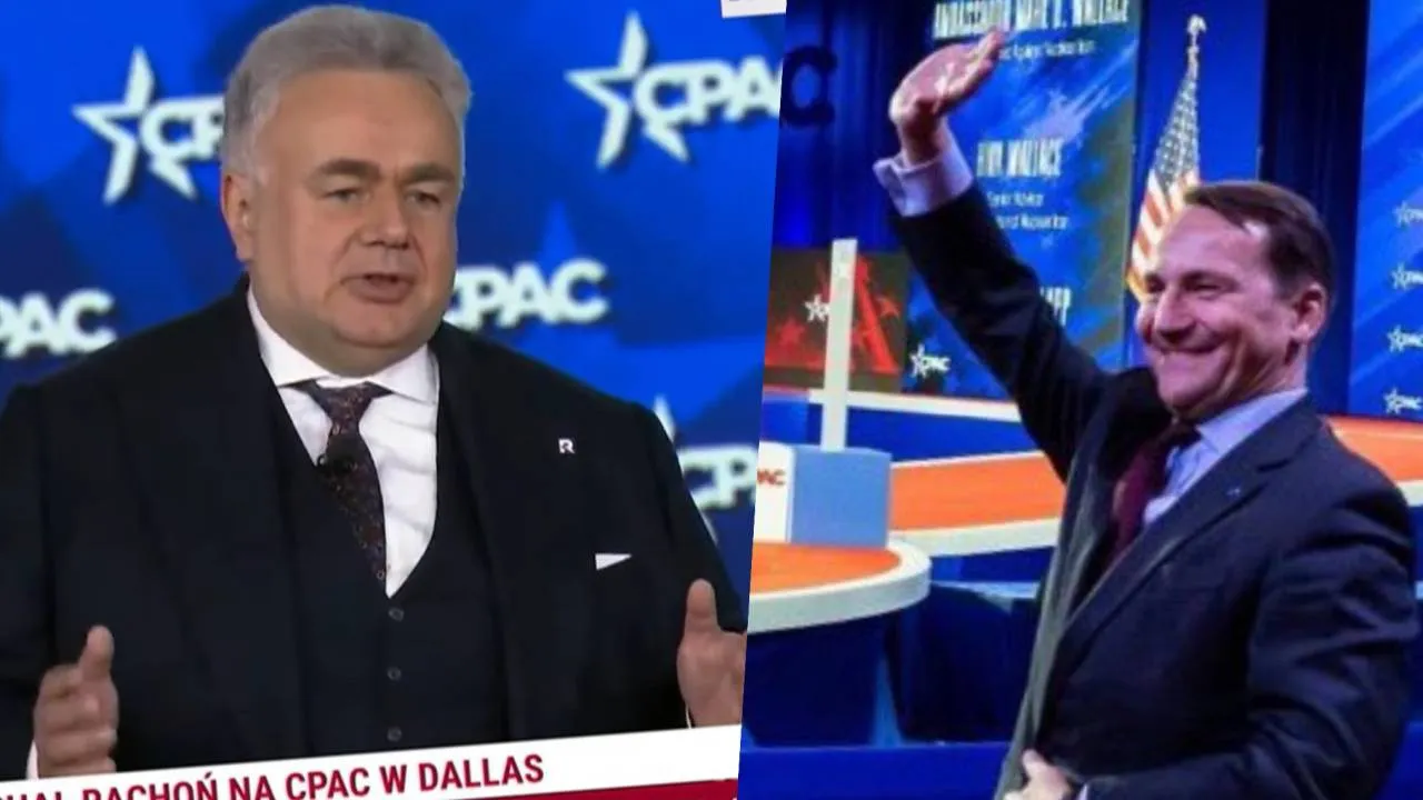 Sikorski chciał wbić szpilę. Sakiewicz przypomniał mu kompromitację sprzed roku: "Czemu pan nie próbował?"