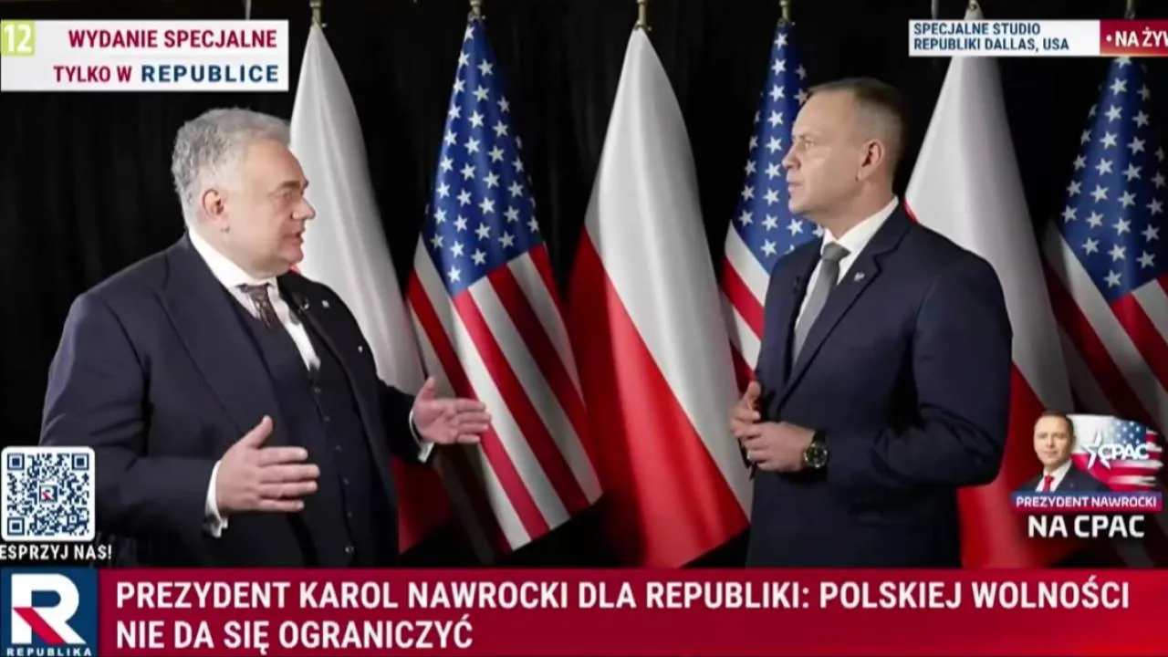 "Ta wolność nie zostanie ograniczona". Prezydent o Adamie Borowskim: Bardzo odważny człowiek