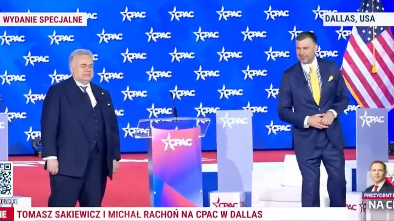 Republika na CPAC w Teksasie! Sakiewicz na głównej scenie: W Polsce dalej musimy walczyć o wolność