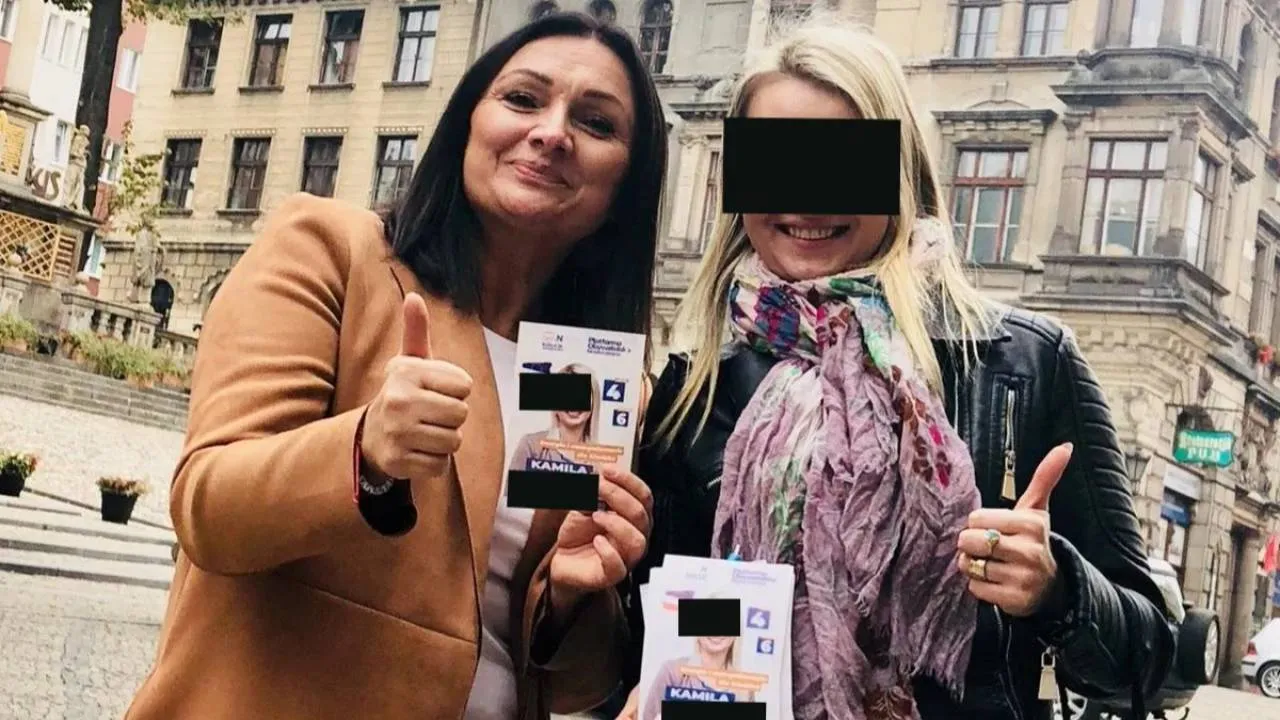 Monika Wielichowska i Kamila L. w Kłodzku