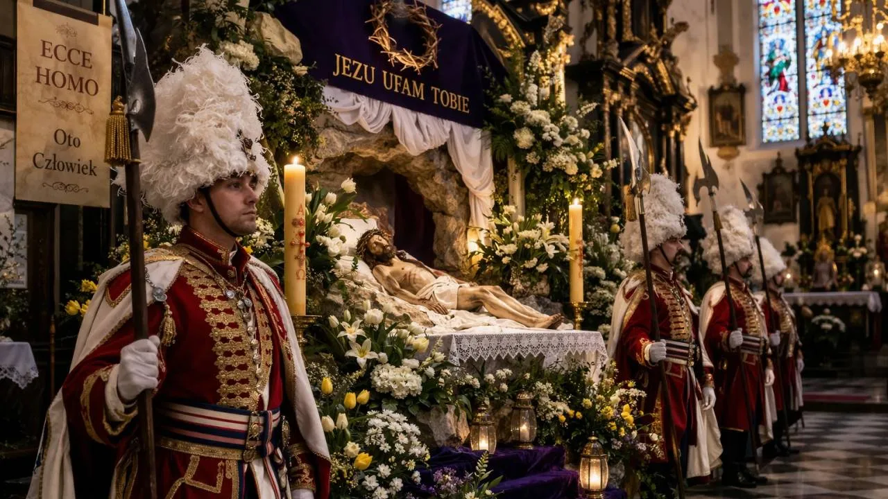 Straże, „turki” i Groby Pańskie