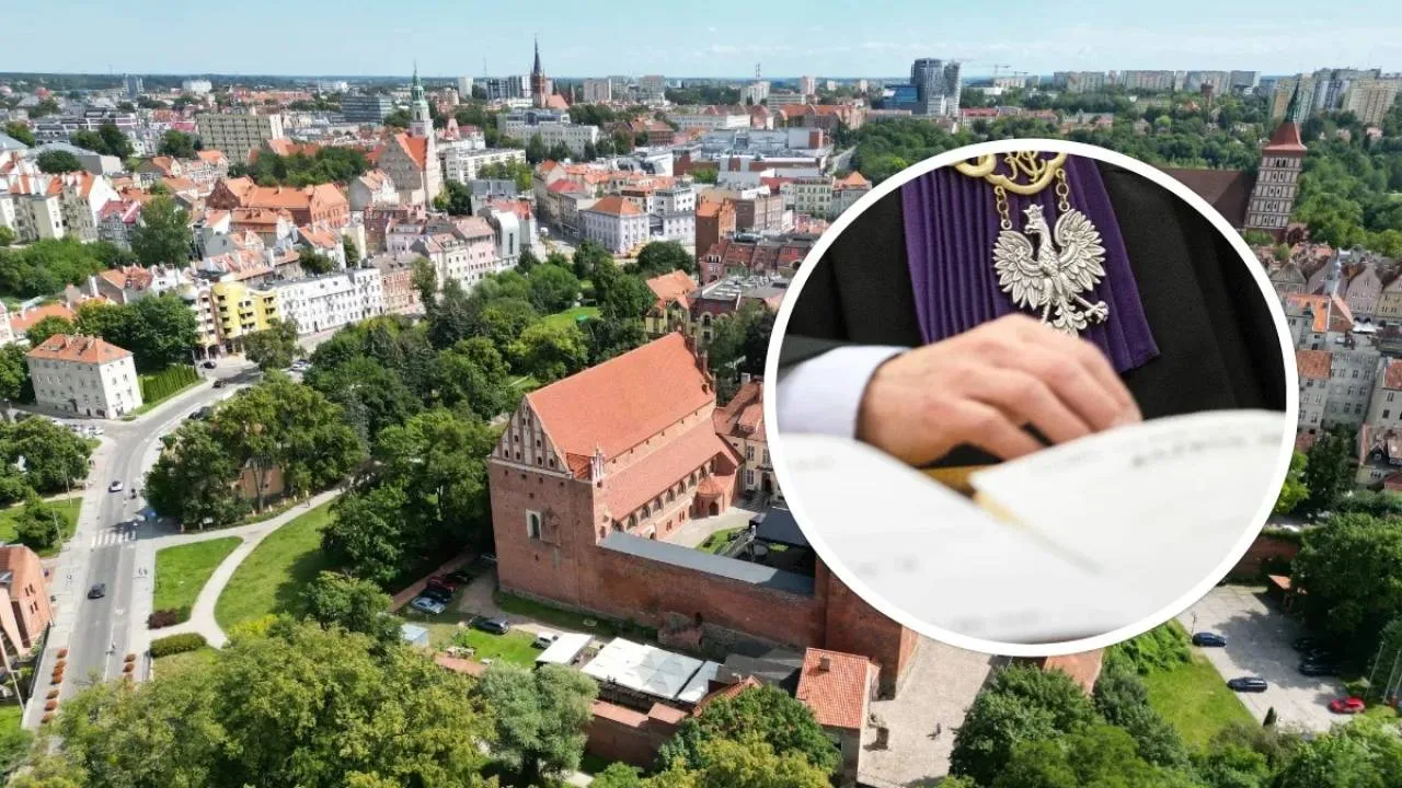 Szykany, wydumane zarzuty i odebranie CAŁEGO wynagrodzenia. Tak w Olsztynie chcą złamać sędziego!