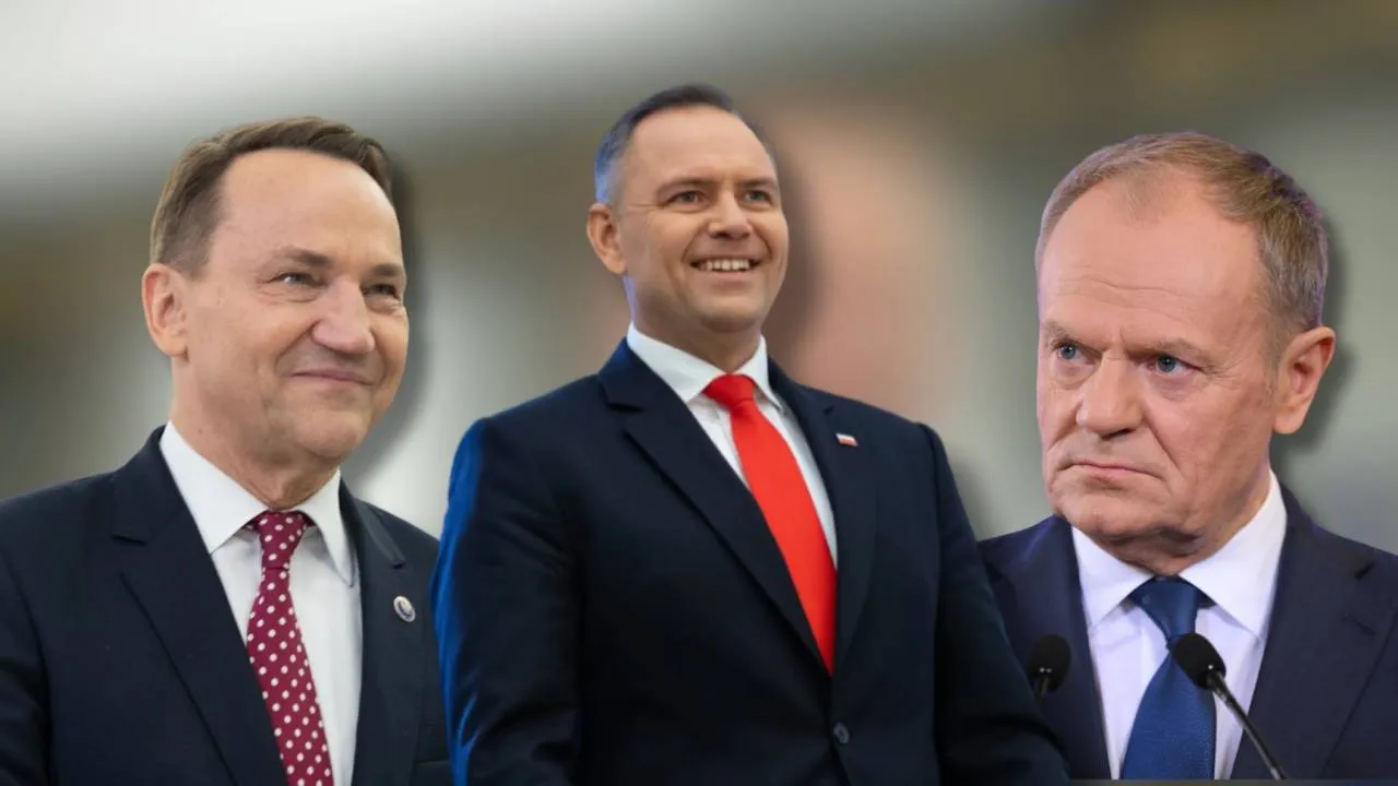 Nawrocki, Sikorski, Tusk. Polacy wskazują, komu ufają najbardziej [SONDAŻ]