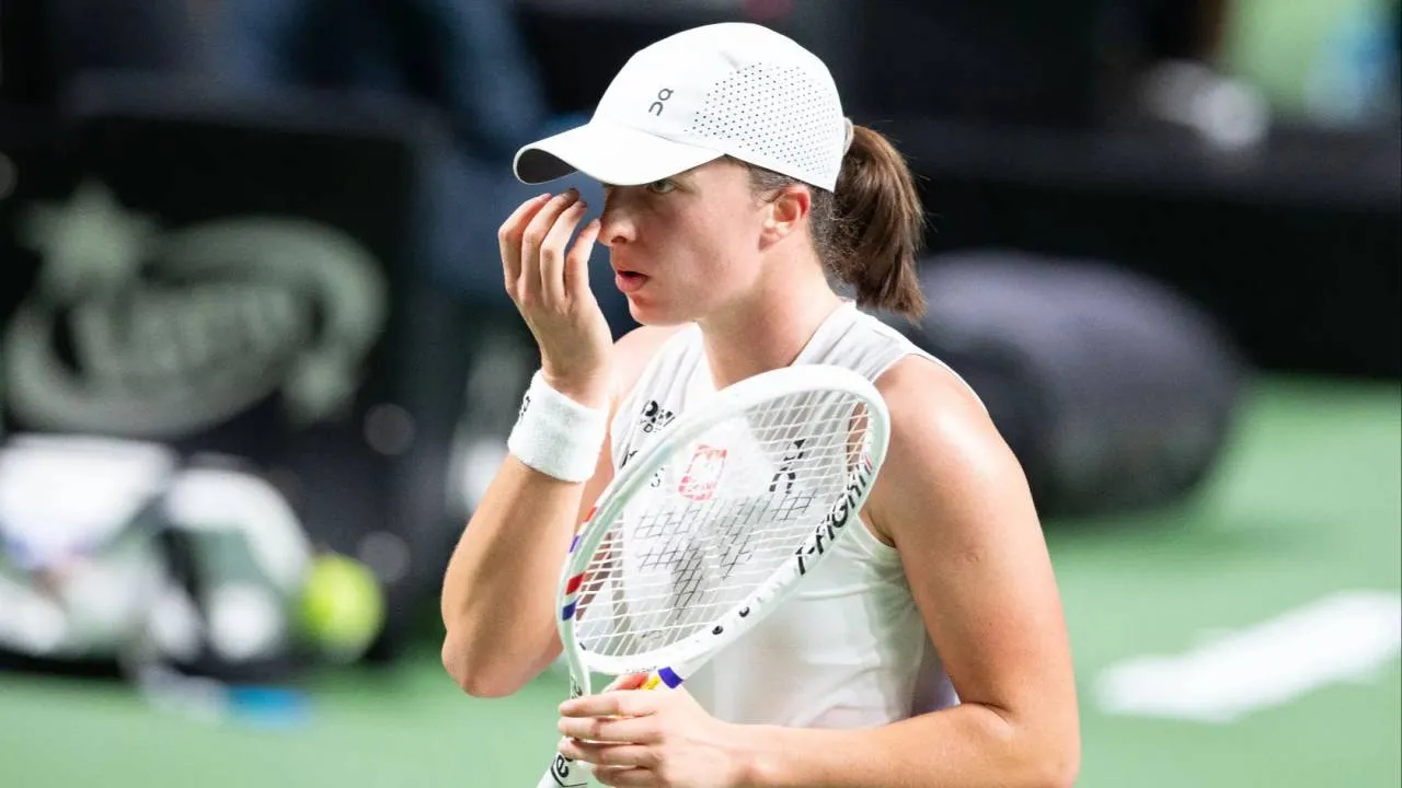 Iga Świątek zaliczyła kolejny regres. Dominacja Aryny Sabalenki trwa