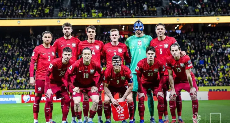 Trudny finał baraży dla Polaków. Szwecja bliżej awansu na mistrzostwa świata