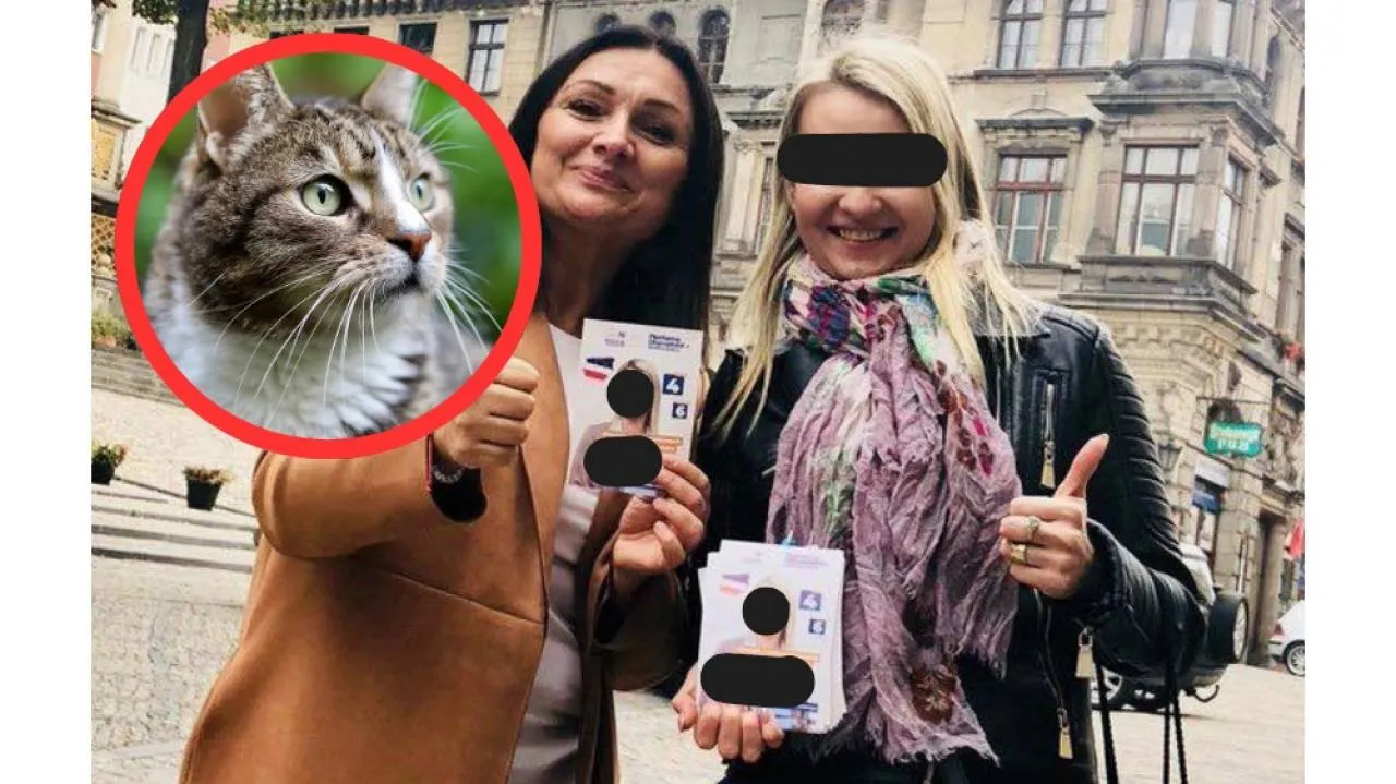 Monika Wielichowska i Kamila L.