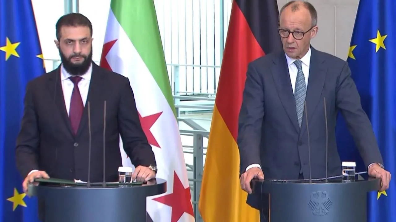 Merz próbuje odwrócić katastrofalne skutki decyzji Merkel. Chce powrotu 80 proc. Syryjczyków do domu - ale...