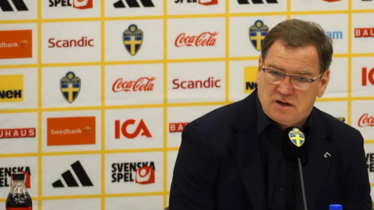 Polska przegrała ze Szwecją. Wiadomo, co z kontraktem Jana Urbana