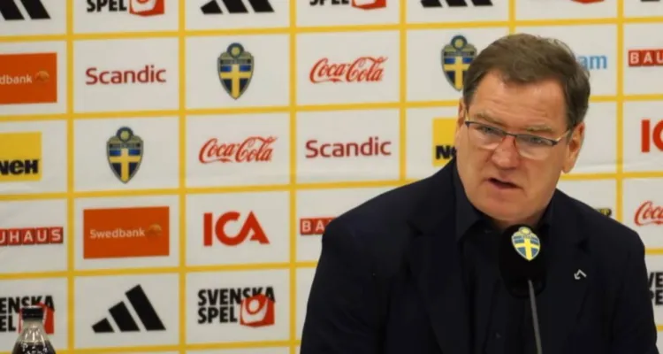 Polska przegrała ze Szwecją. Wiadomo, co z kontraktem Jana Urbana