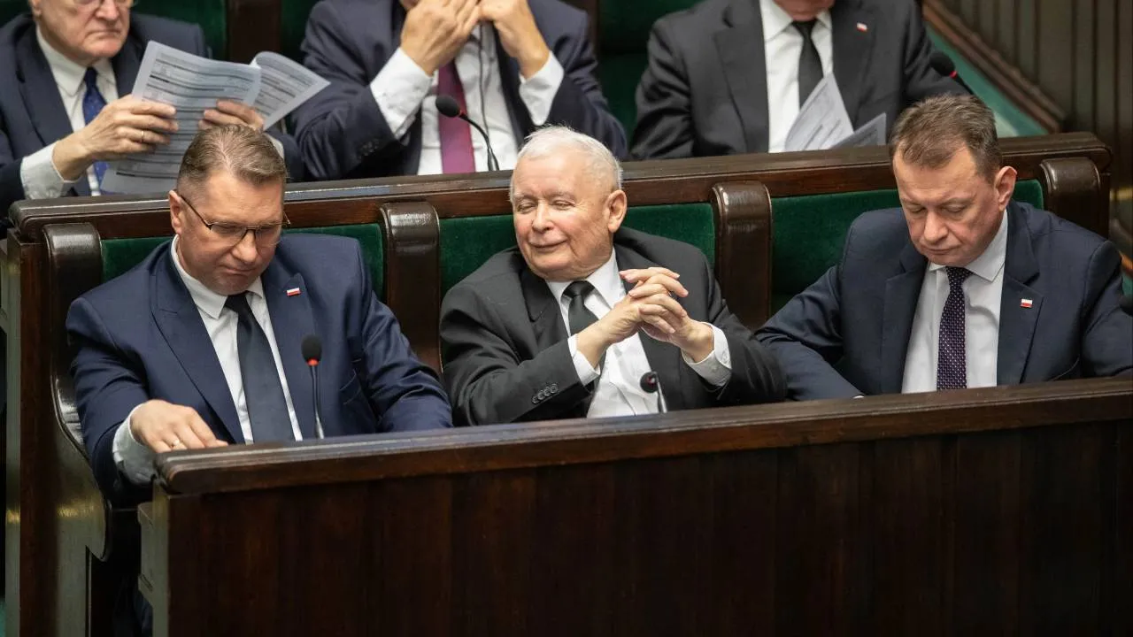 Efekt Czarnka osiągnięty. Kaczyński: Musieliśmy czekać na ten dzień od 9 marca