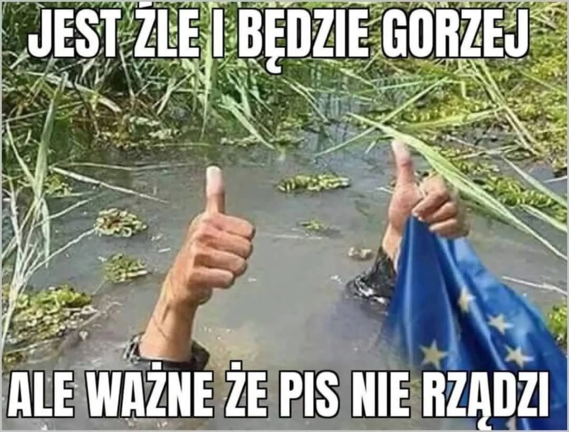 Ważne, że nie rządzi