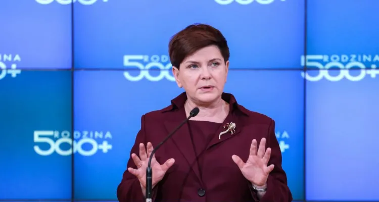 Dokładnie 10 lat temu wystartowało "500 plus". Szydło: Projekt budził wściekły sprzeciw partii Tuska