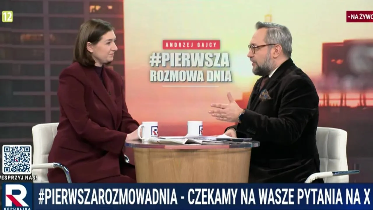 Ślubowanie sędziów TK już dzisiaj? Gembicka: Nie powiedziałabym, że to pułapka, ale...