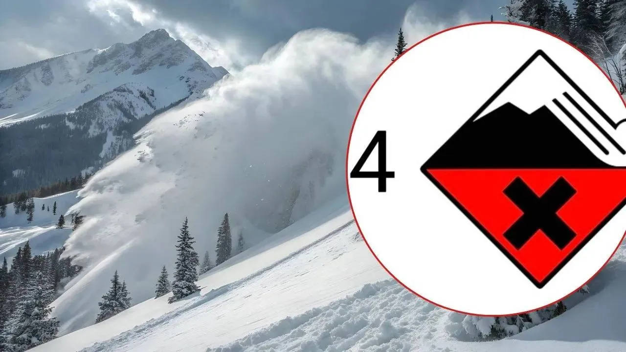 Tatry nadal zamknięte dla turystów. W górach obowiązuje lawinowa czwórka