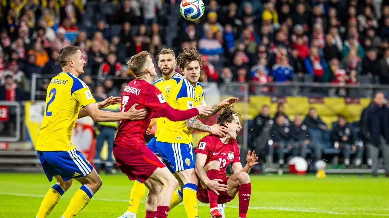 Polscy piłkarze przegrali ze Szwecją