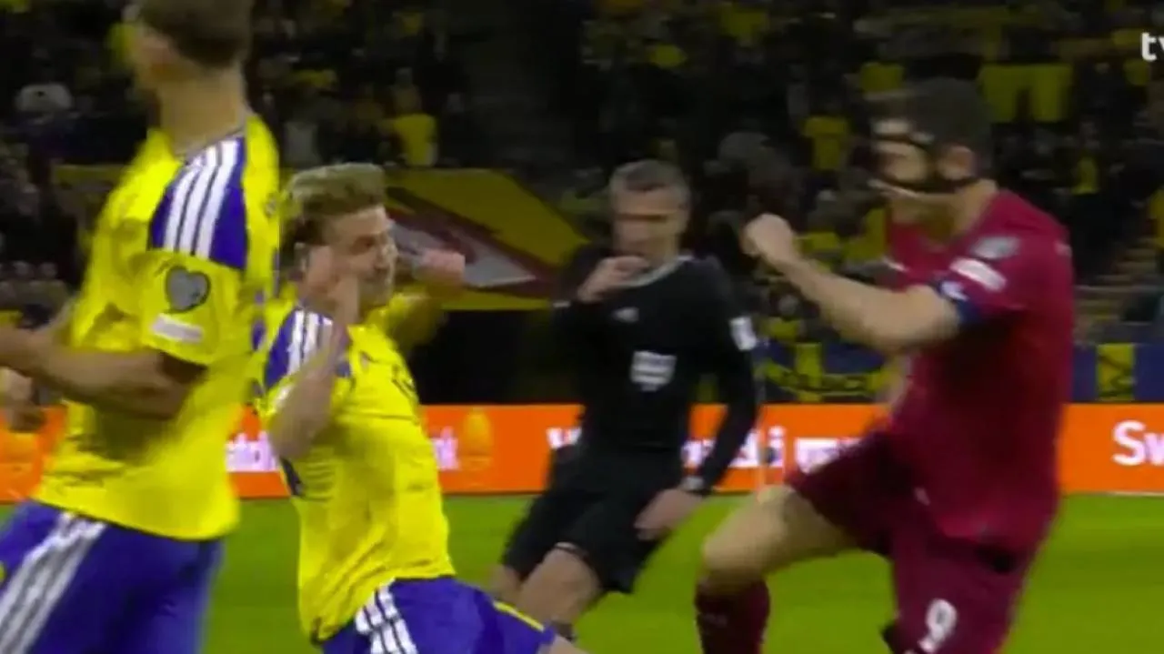 Największy antybohater finału baraży. To przez niego przegrali Polacy?