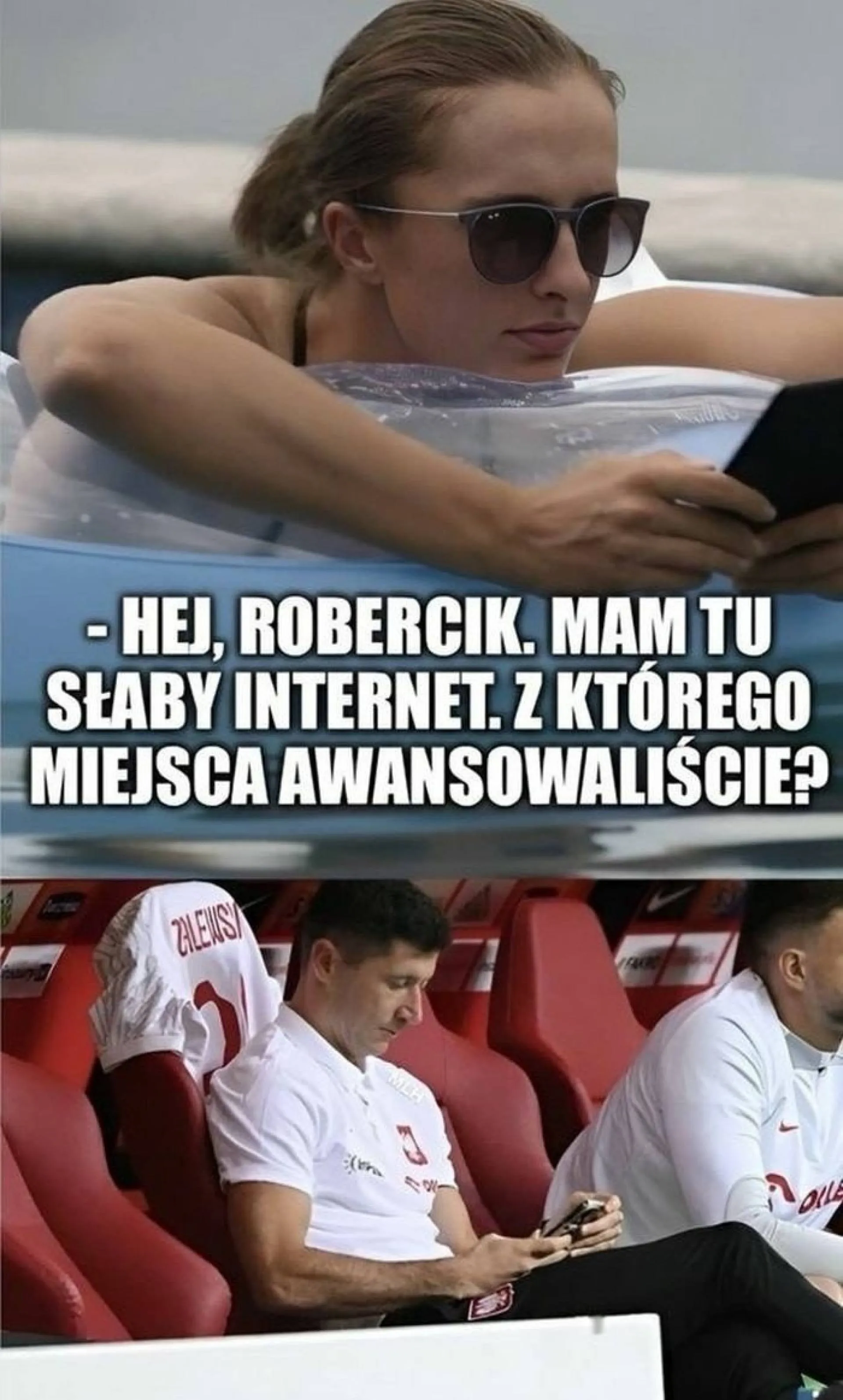 Hej, Robercik