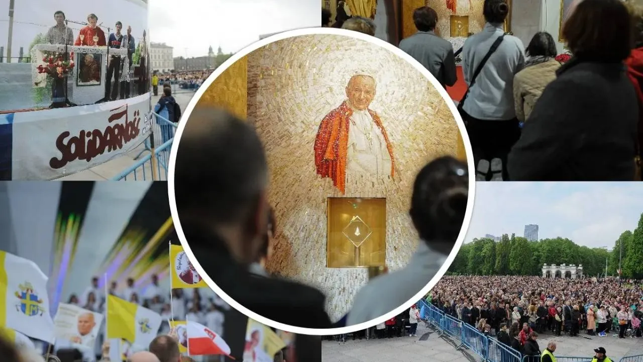 Kanonizacja św. Jana Pawła II