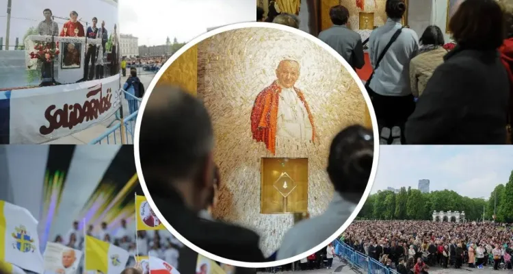 Ten dzień pokazał, jak ważny był Jan Paweł II dla Polaków. ZOBACZ ZDJĘCIA