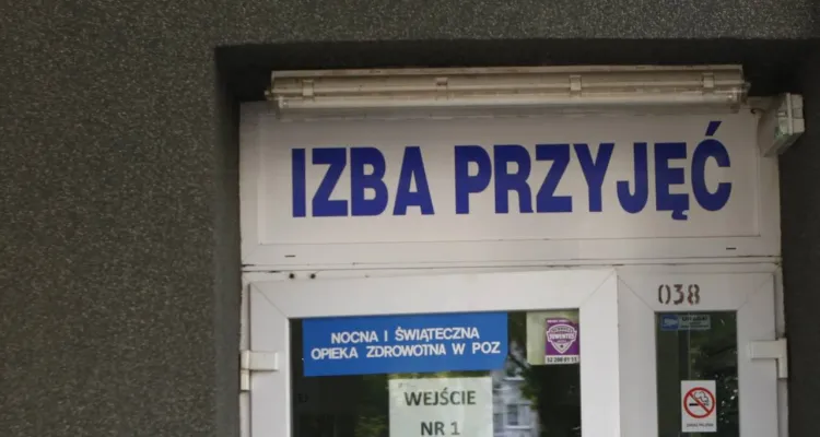 Szpital w Lublińcu zamknął izbę przyjęć, wcześniej zawiesił porodówkę. Komornik zajął konta