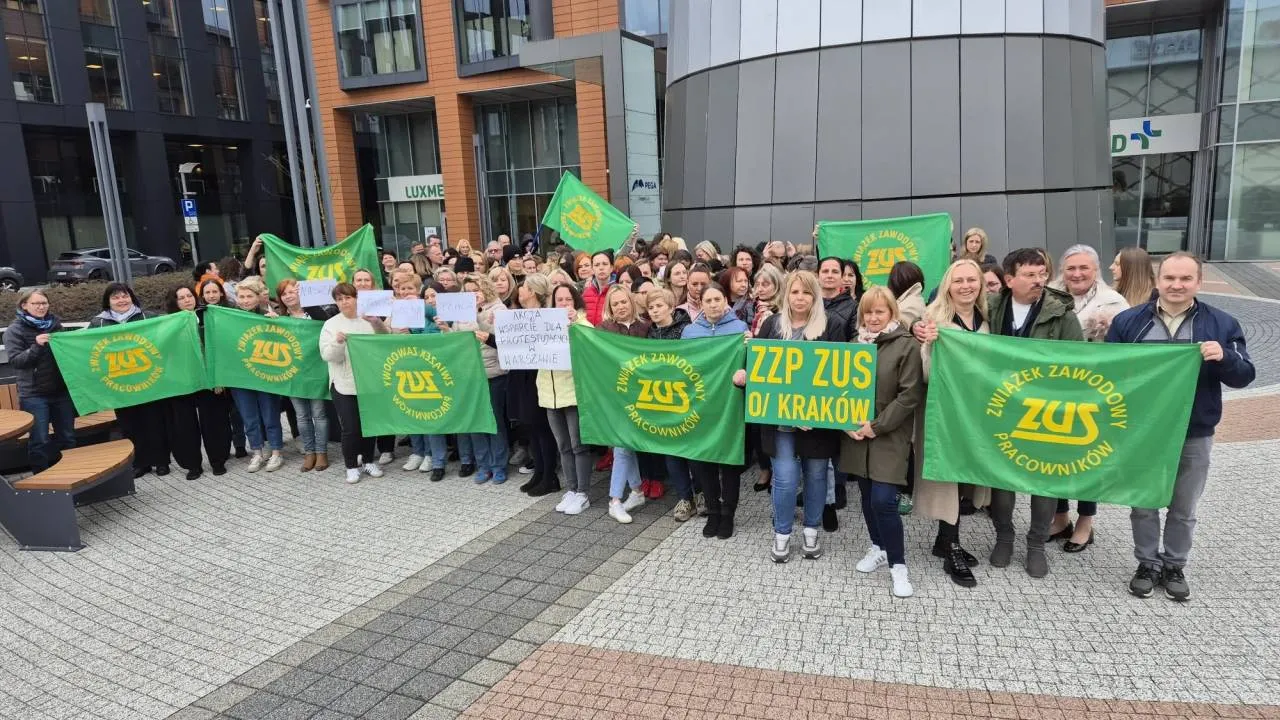 Strajk w ZUS