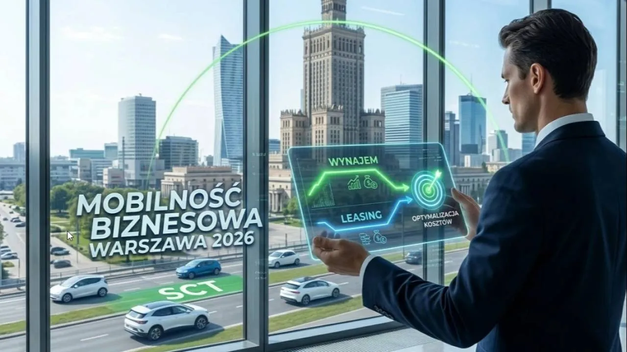 Wynajem vs Leasing: Jak zoptymalizować koszty mobilności biznesowej w Warszawie w 2026 roku?