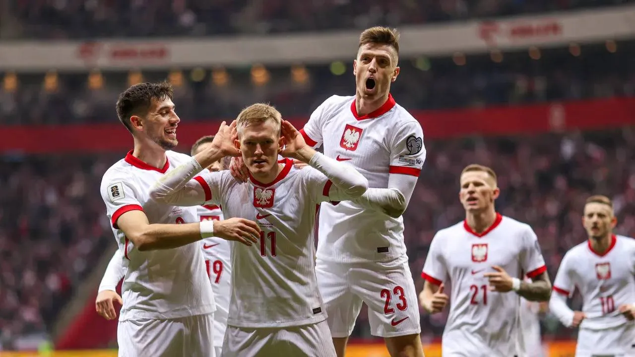 Piłkarska reprezentacja Polski