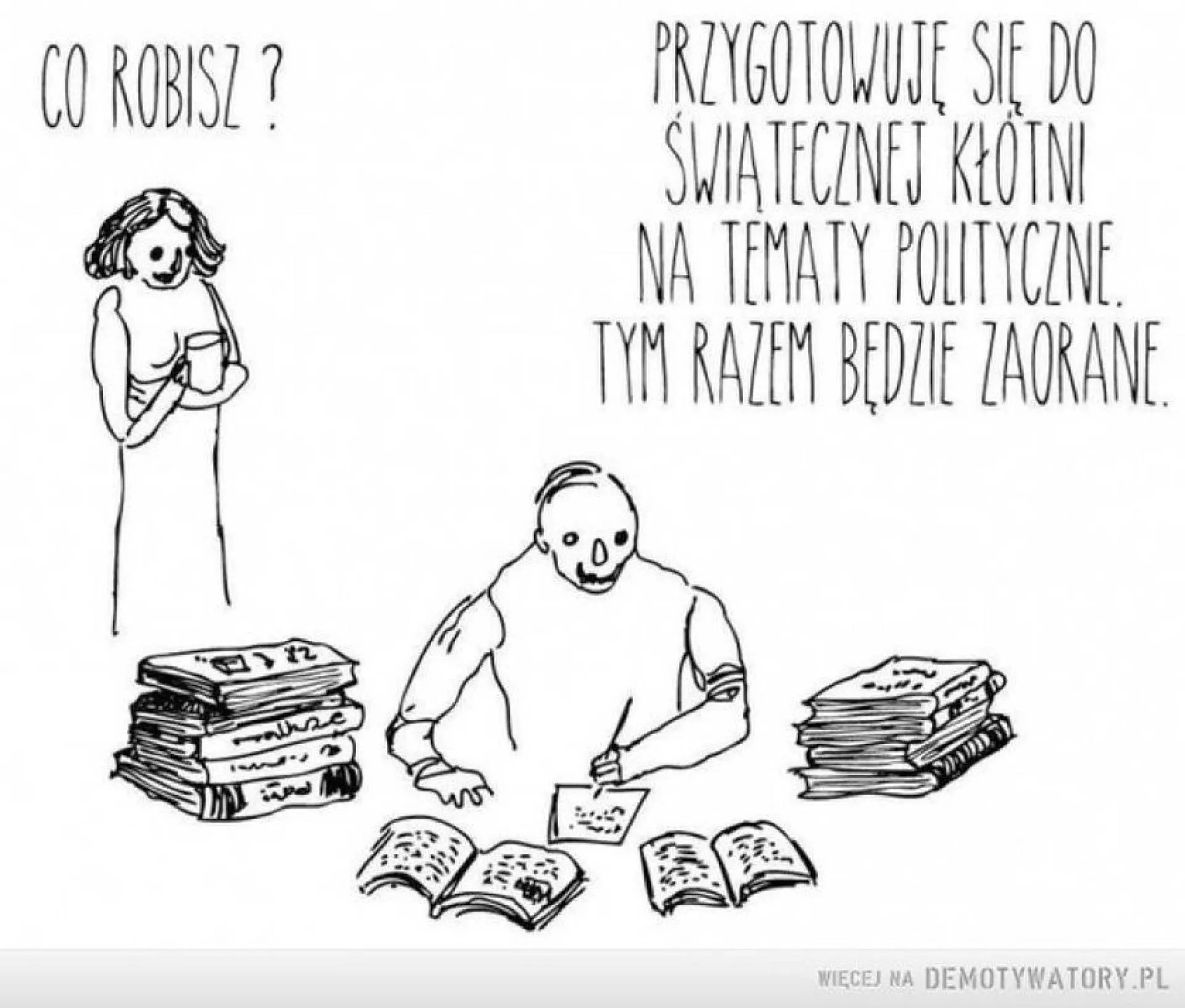 Będzie zaorane