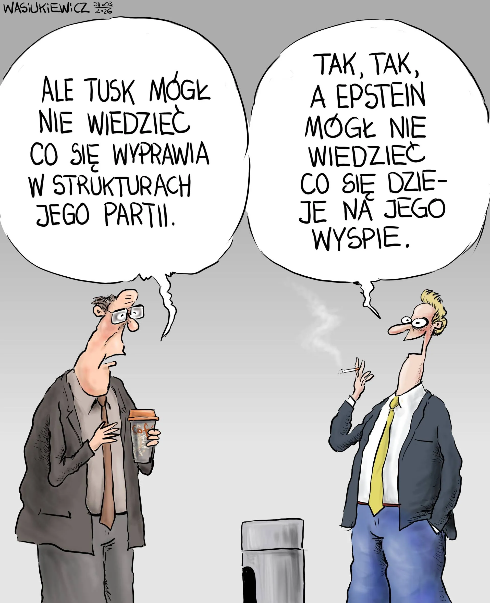 Nie wiedział?
