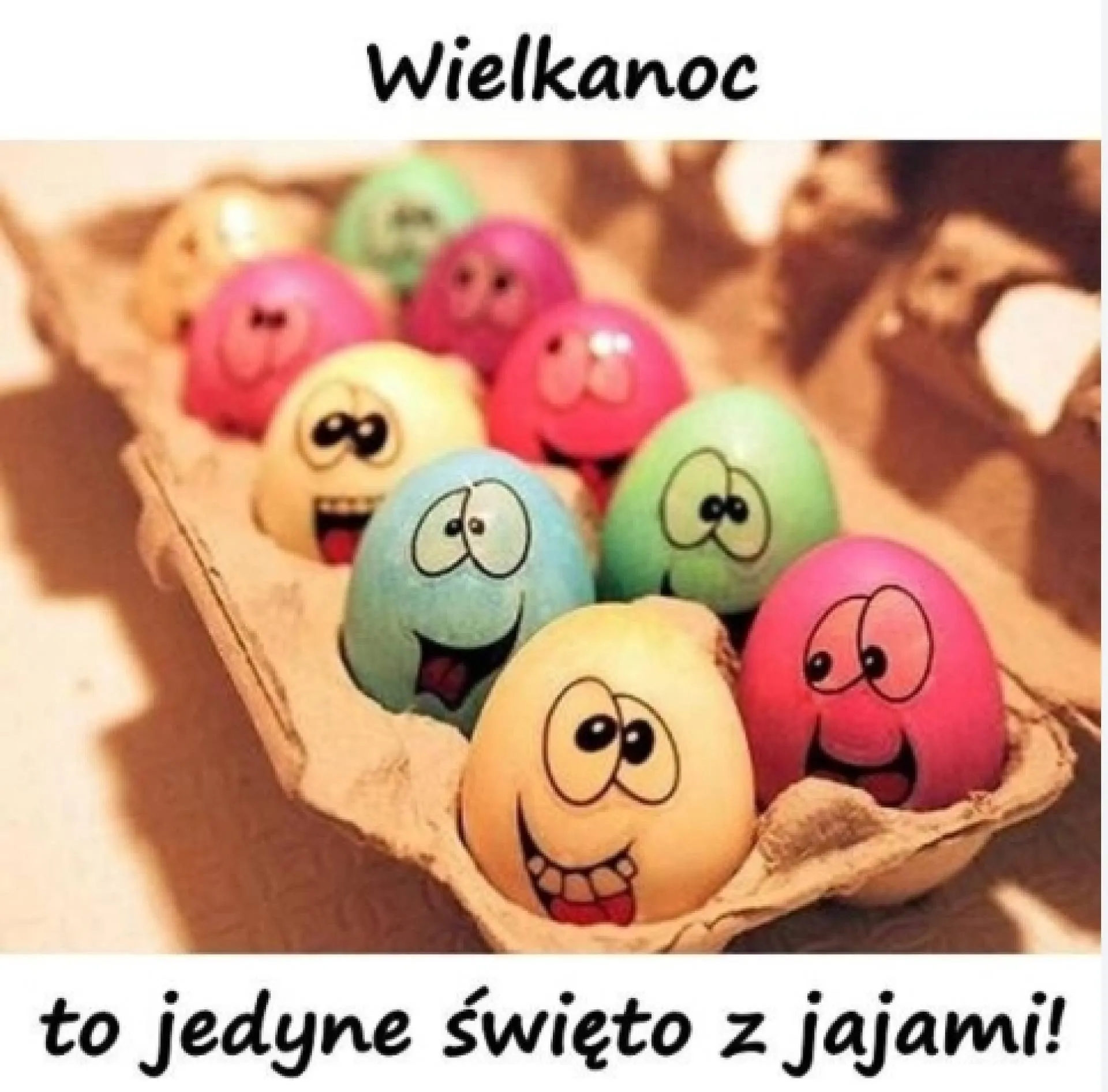 Z jajami!