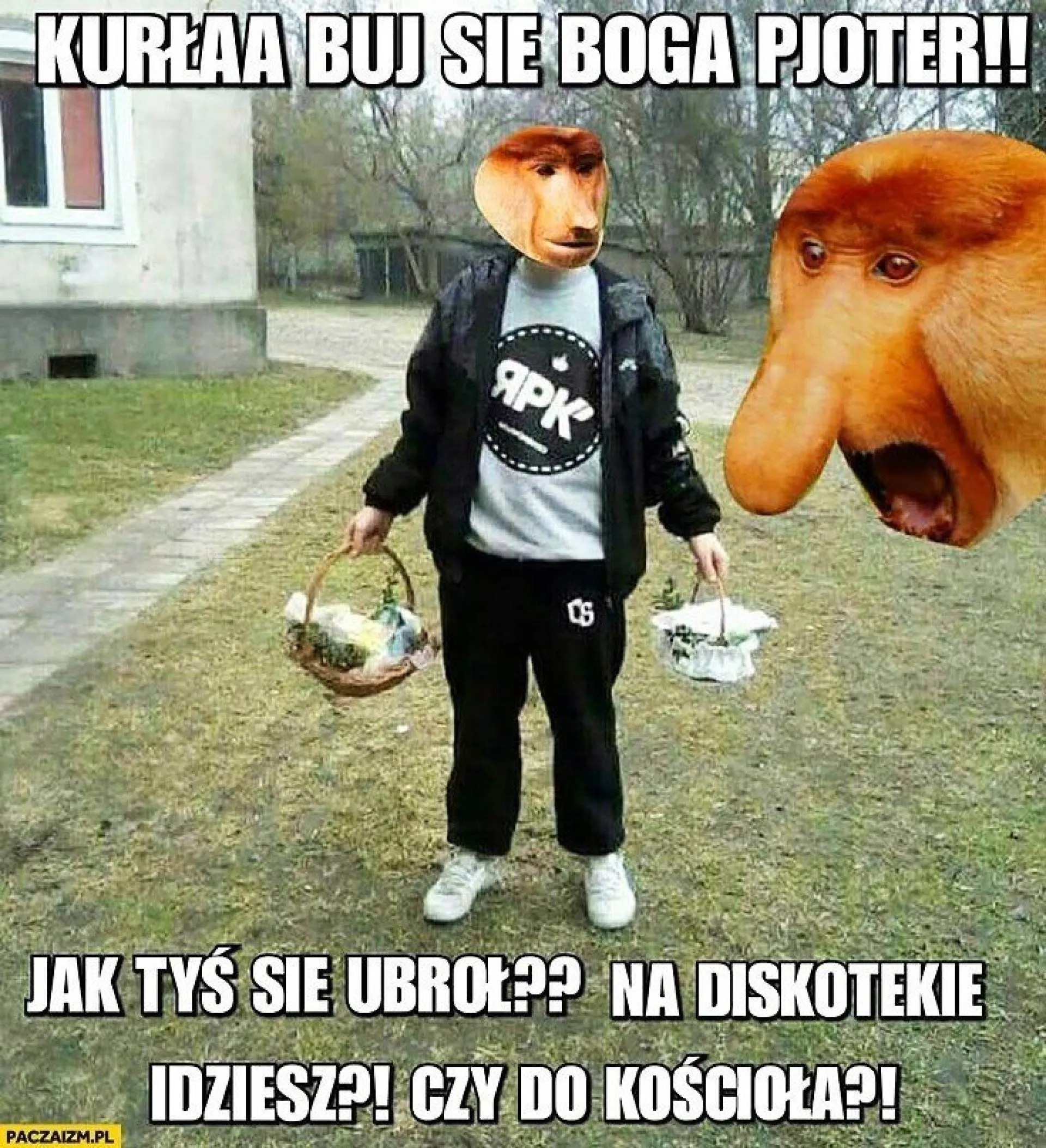 Ze święconką
