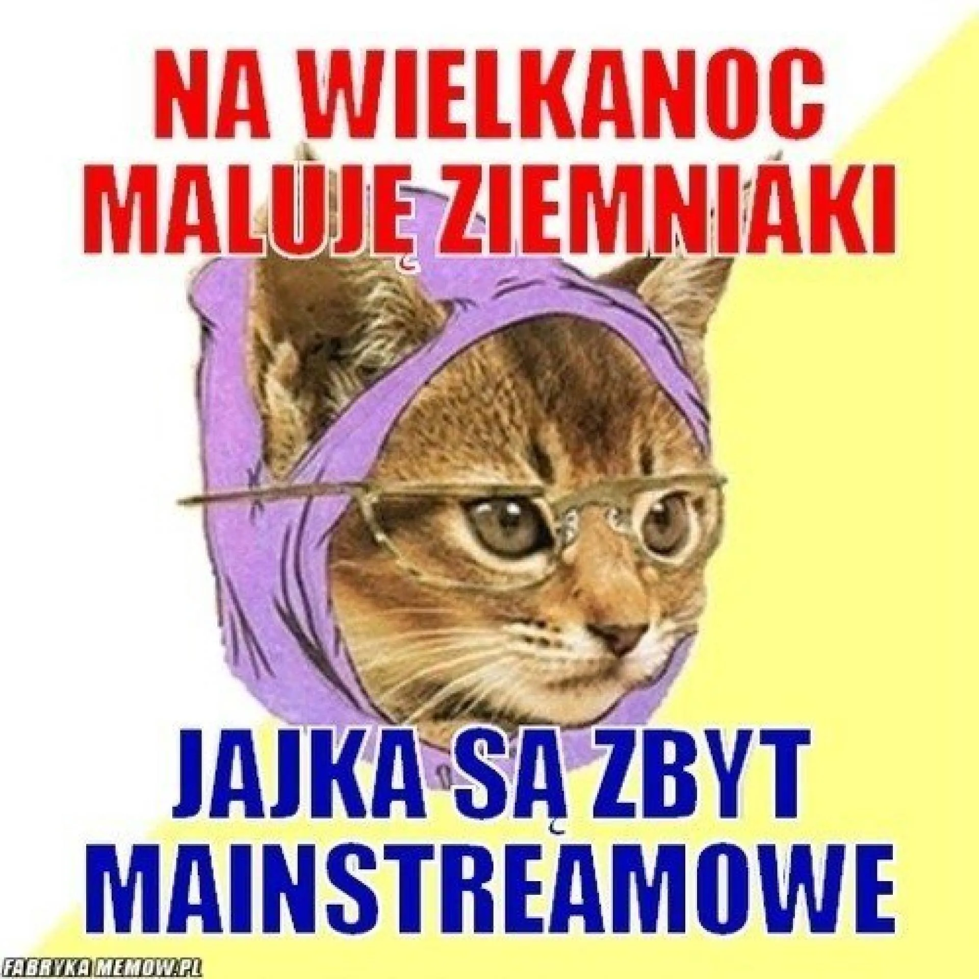 Ziemniaki zamiast jajek