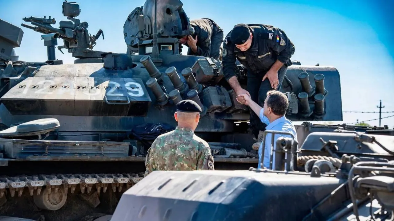Zbrojeniowy skandal wokół mechanizmu SAFE. Niemiecki gigant zażądał nagle od Rumunów... miliarda euro więcej