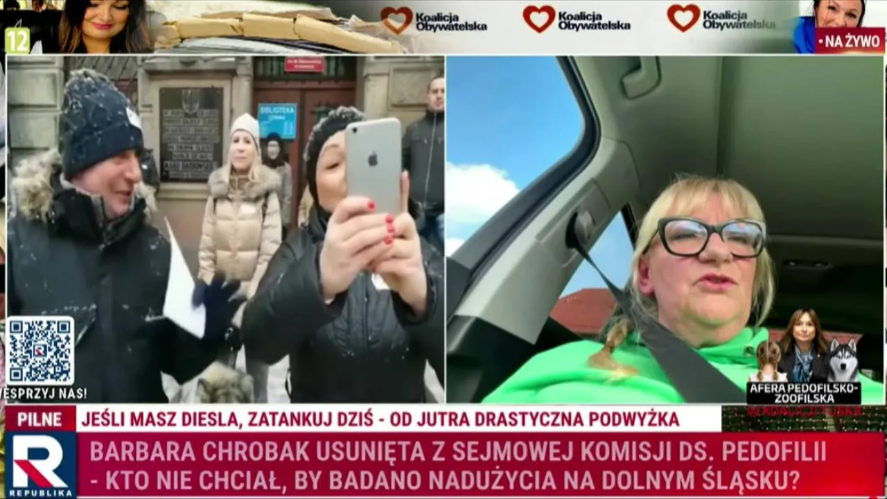 Była członek komisji ds. pedofilii: Po dojściu PO do władzy odsunięto mnie od spraw z Dolnego Śląska