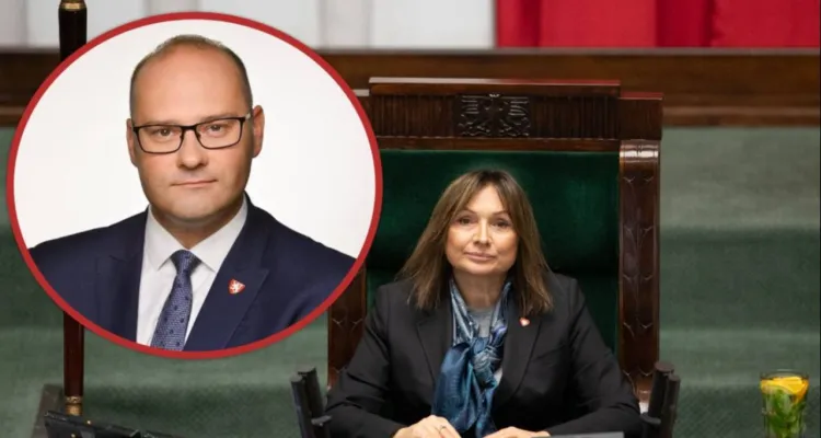 "Nie będę się wypowiadał". Burmistrz Kłodzka nie chciał rozmawiać o oświadczeniu Wielichowskiej