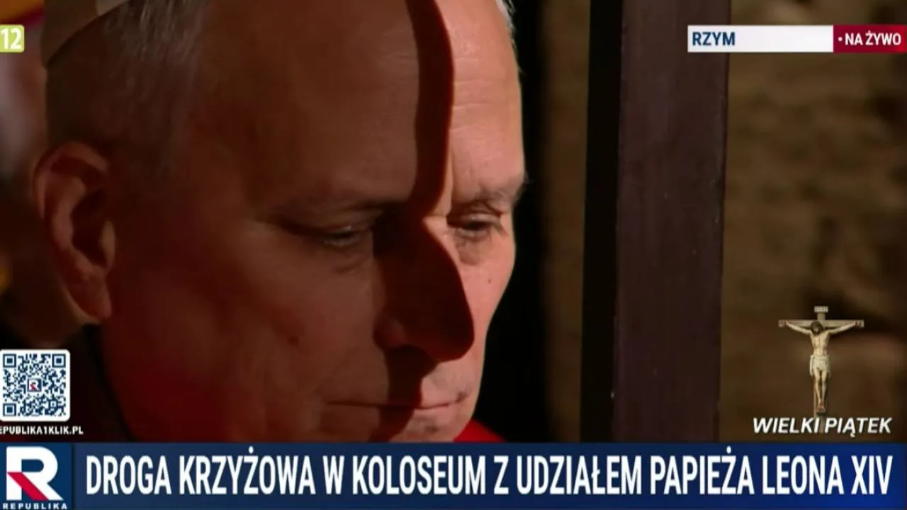 Droga Krzyżowa w Koloseum