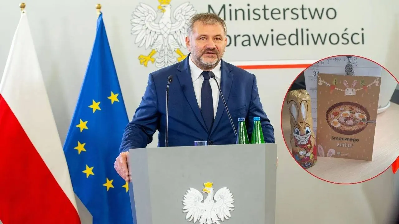 "Smacznego żurku!". Takie kartki w okazji Świąt Wielkanocnych wysłało ministerstwo