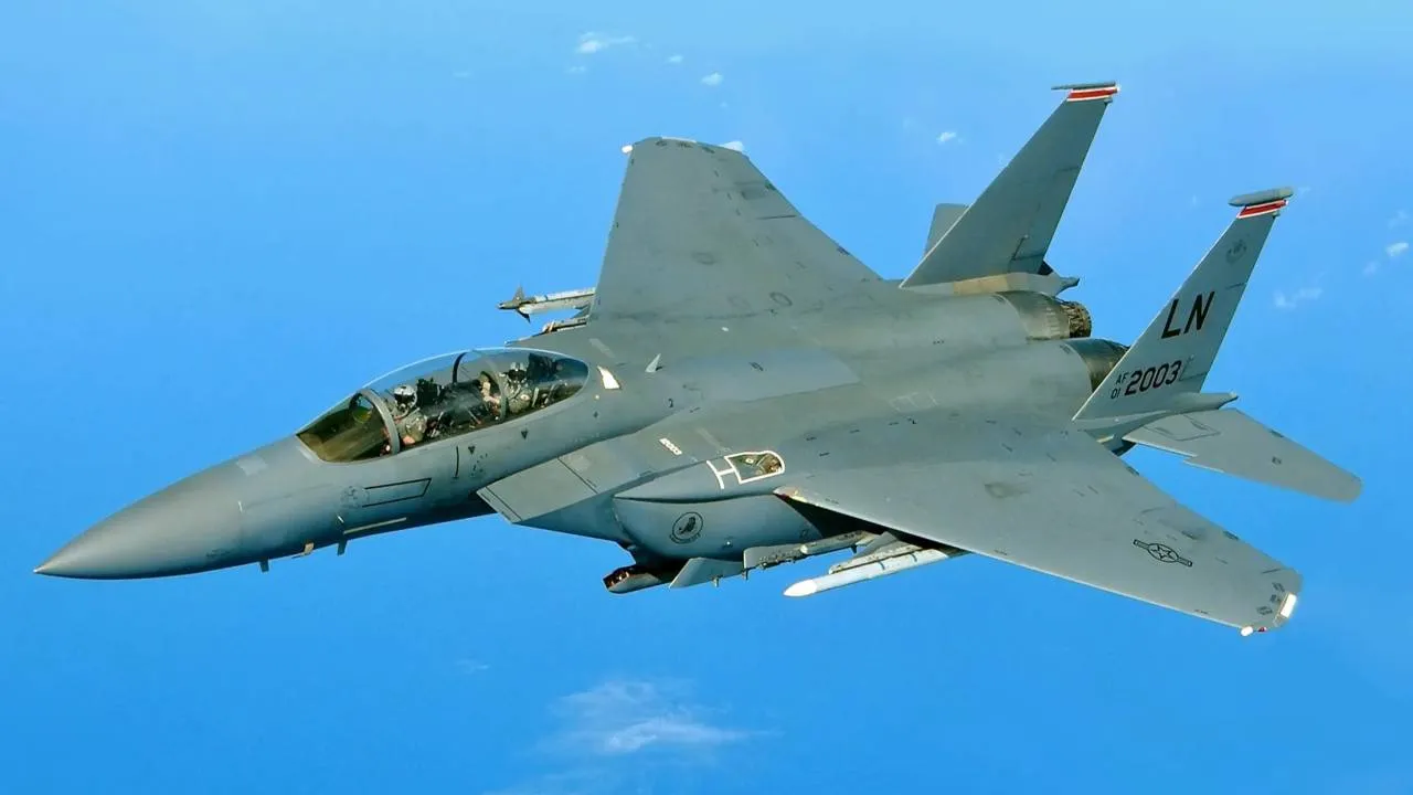 Amerykański myśliwiec zestrzelony nad Iranem